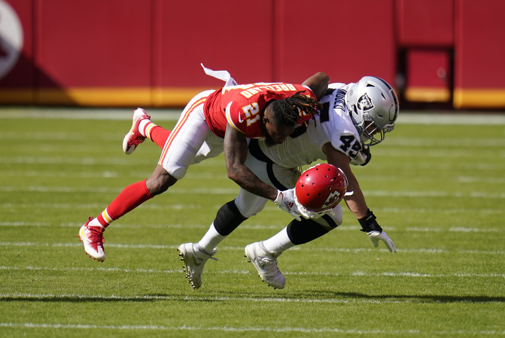 Alec Ingold - Raiders vs. Chiefs